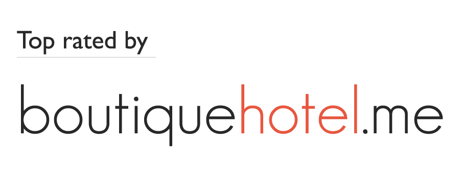 Top rated by Boutiquehotel.me