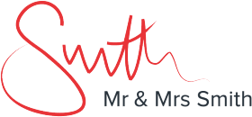 Mr & Mrs Smith 
Luxury boutique hotels